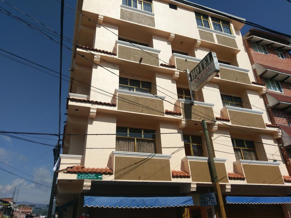 Hotel Cristal Nuevo San Juan Parangaricutiro Exterior photo